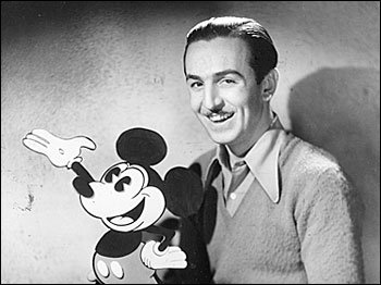 Walt Disney e Topolino©