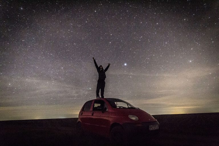 Cosa faresti se domani qualcuno ti proibisse di guardare il cielo?