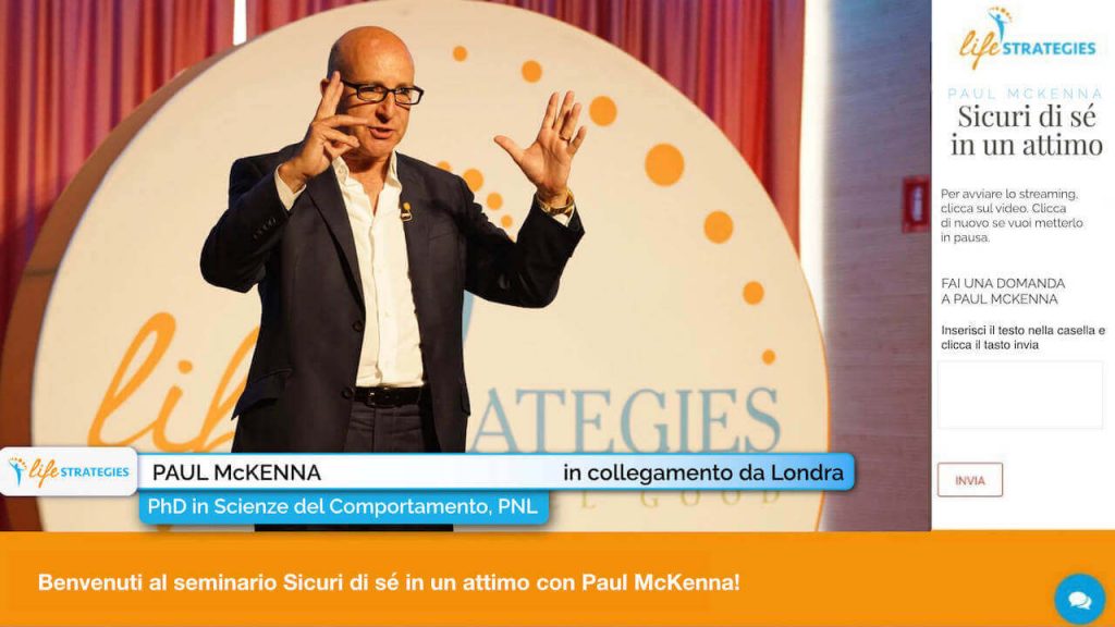 Paul McKenna streaming