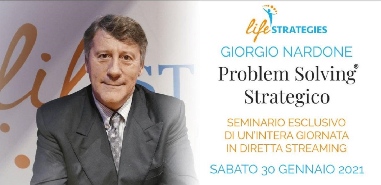 giorgio nardone problem solving strategico