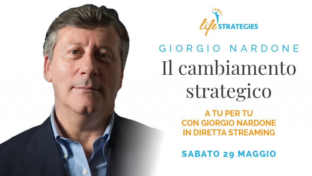 Giorgio Nardone Il Cambiamento Strategico