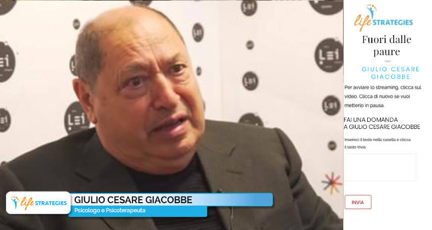 Giulio Cesare Giacobbe anteprima diretta