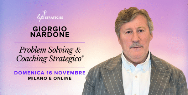 Giorgio Nardone - problem solving coaching strategico 2025 official