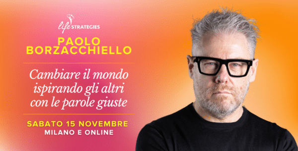 Paolo Borzacchiello 15 novembre ispirare e cambiare il mondo